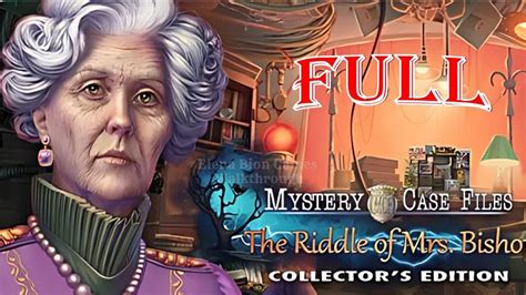 mystery files walkthrough|Let's Play .
